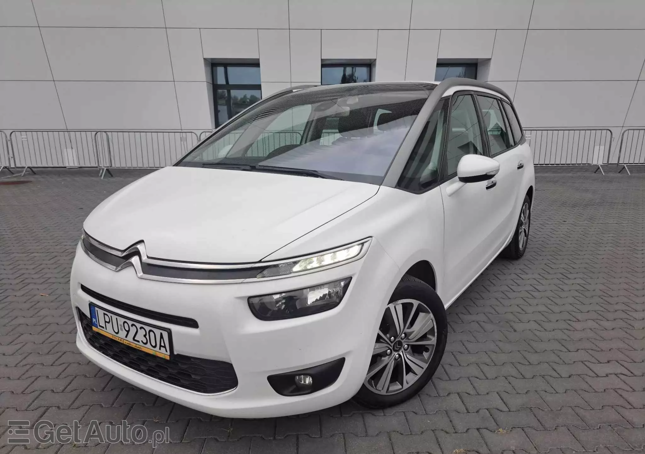 CITROËN C4 Picasso BlueHDi 120 SHINE
