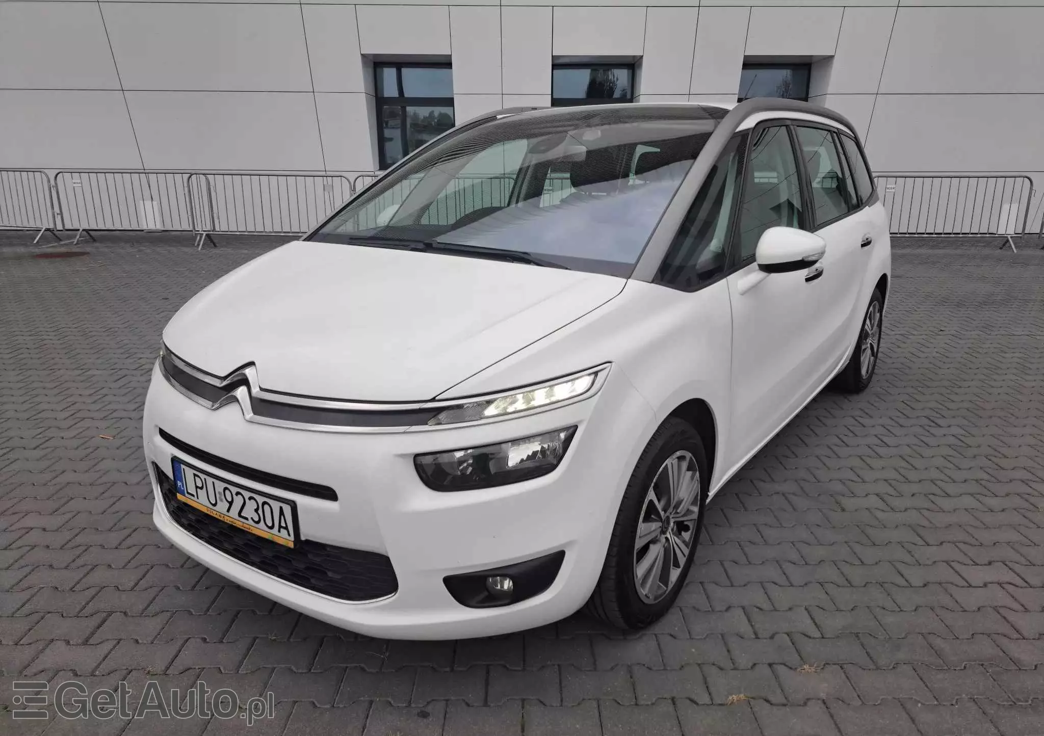 CITROËN C4 Picasso BlueHDi 120 SHINE