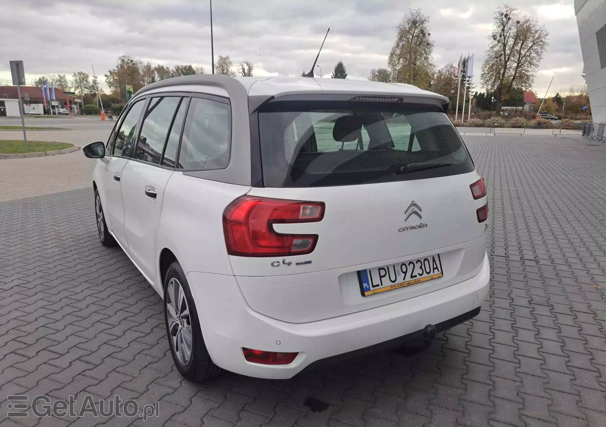 CITROËN C4 Picasso BlueHDi 120 SHINE
