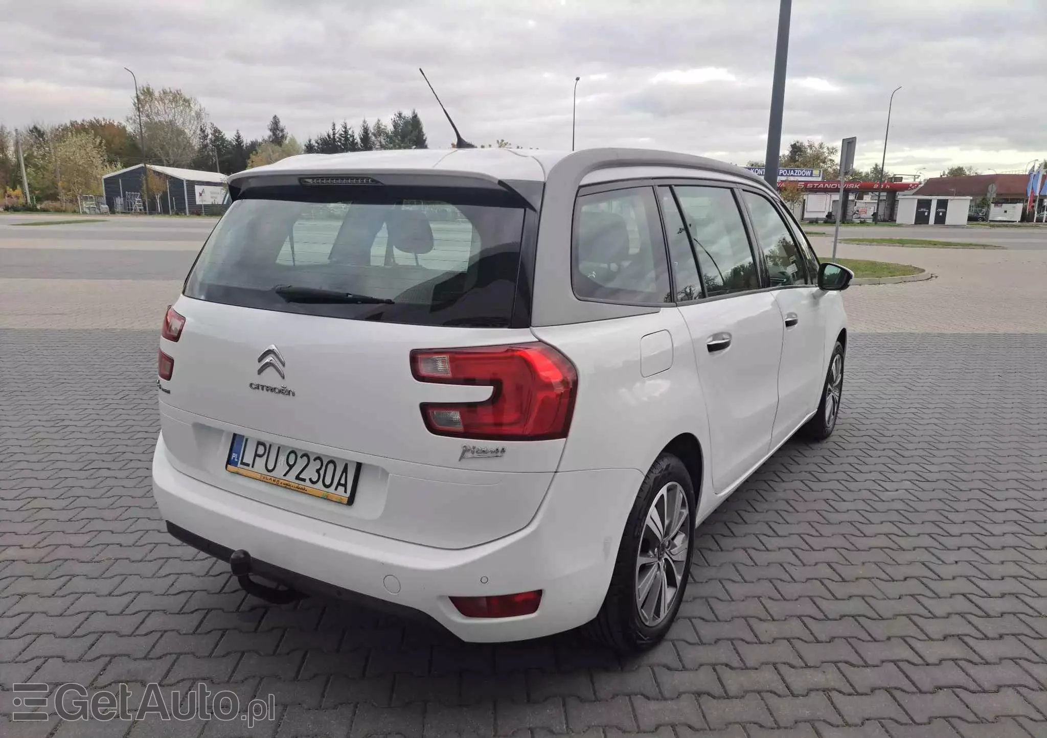 CITROËN C4 Picasso BlueHDi 120 SHINE
