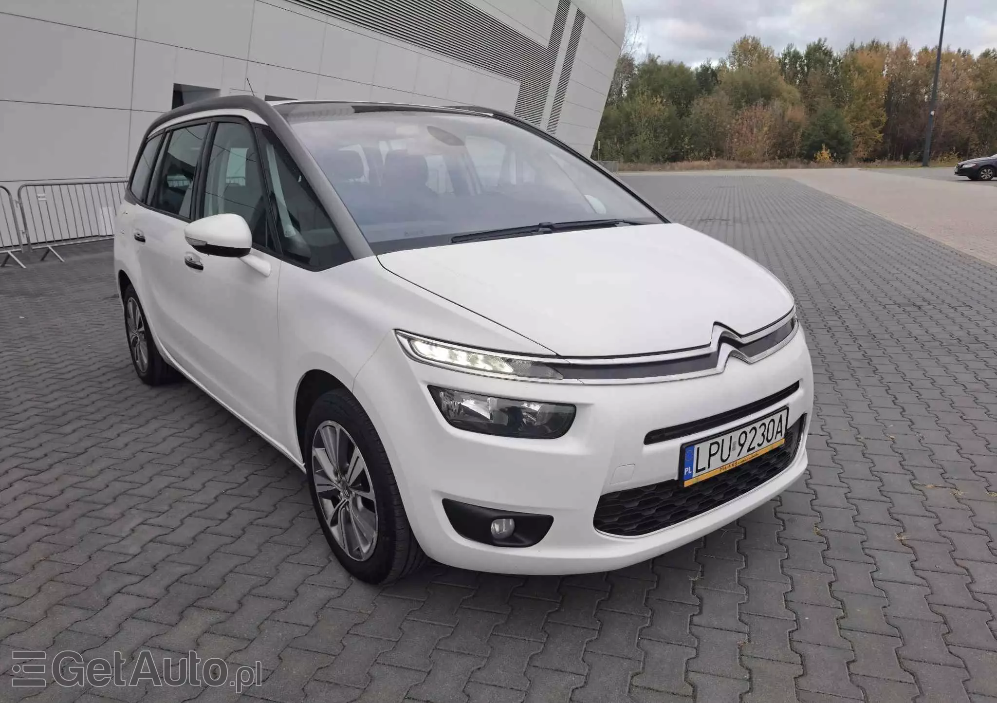 CITROËN C4 Picasso BlueHDi 120 SHINE