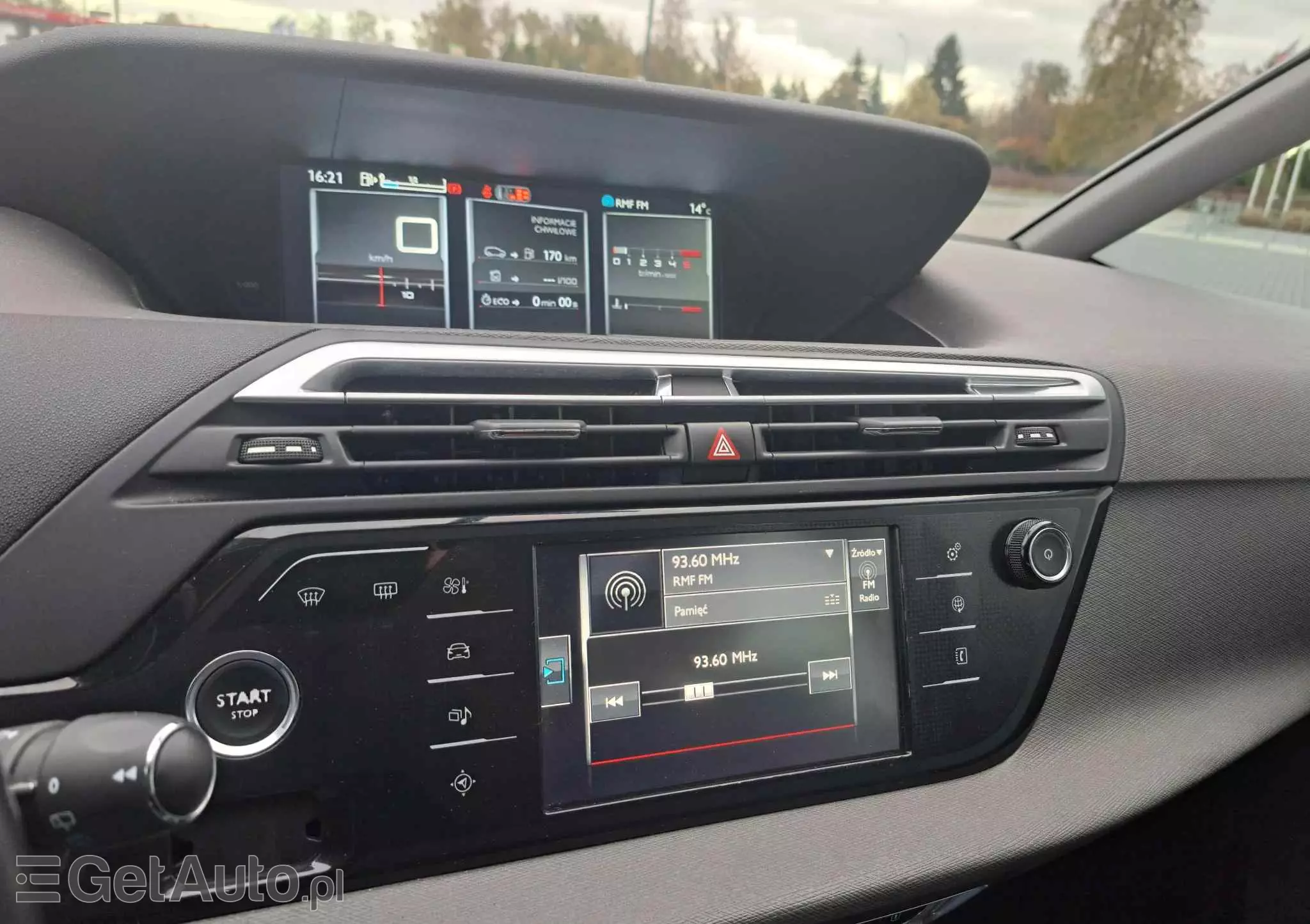 CITROËN C4 Picasso BlueHDi 120 SHINE