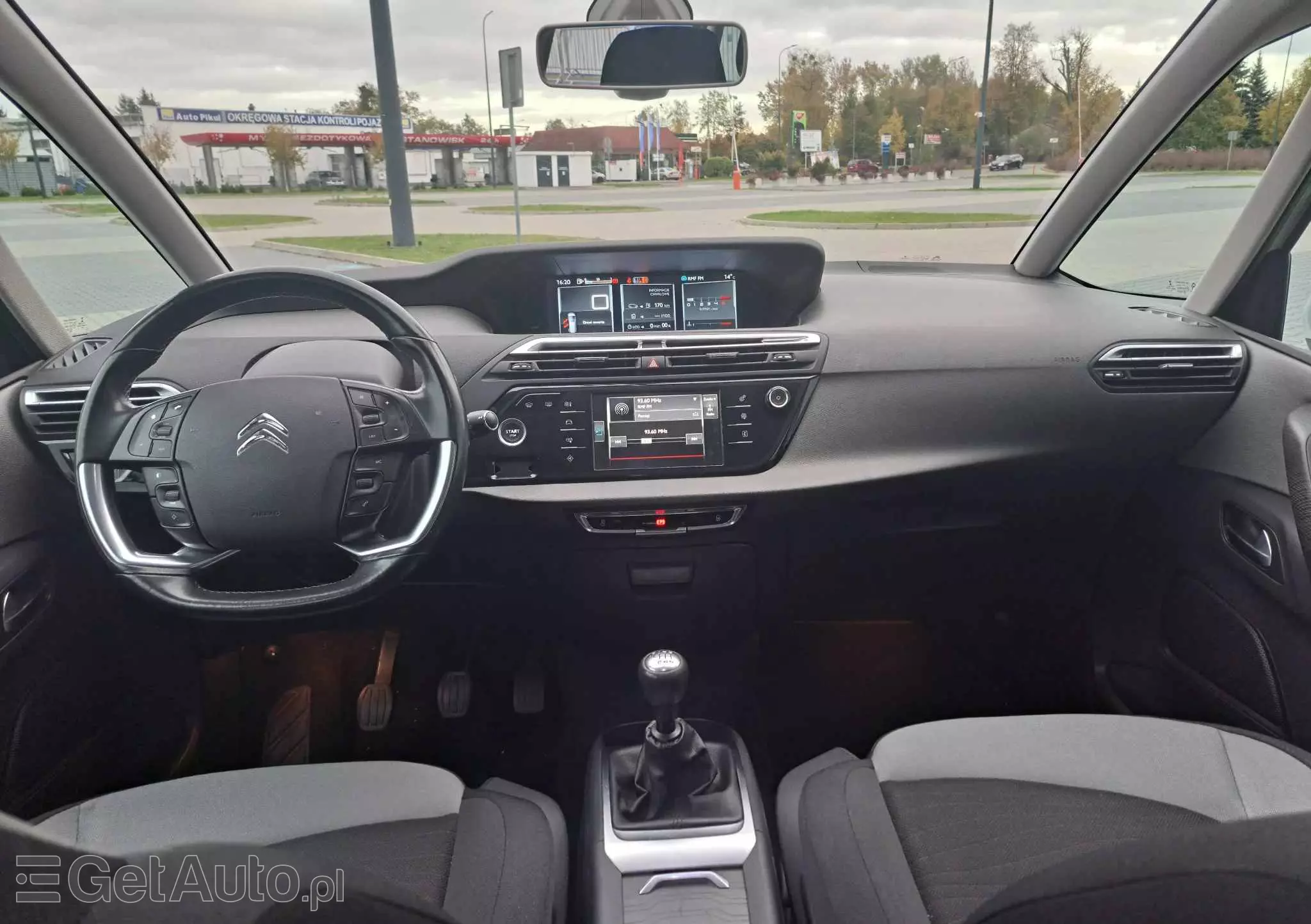 CITROËN C4 Picasso BlueHDi 120 SHINE