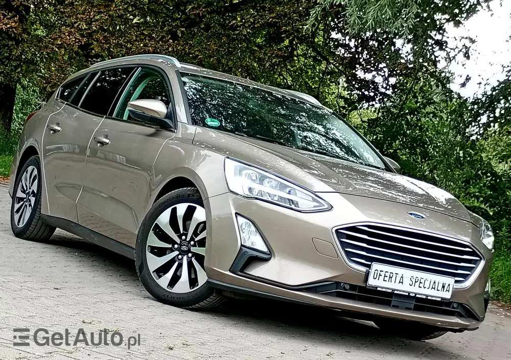 FORD Focus 1.5 EcoBlue Start-Stopp-System TITANIUM
