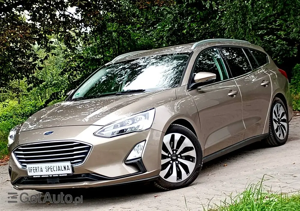 FORD Focus 1.5 EcoBlue Start-Stopp-System TITANIUM