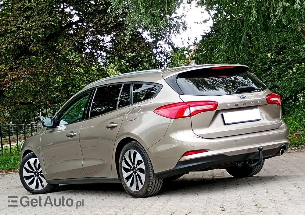 FORD Focus 1.5 EcoBlue Start-Stopp-System TITANIUM