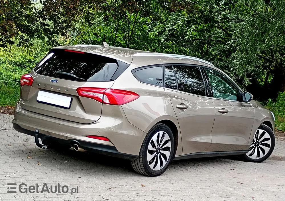 FORD Focus 1.5 EcoBlue Start-Stopp-System TITANIUM