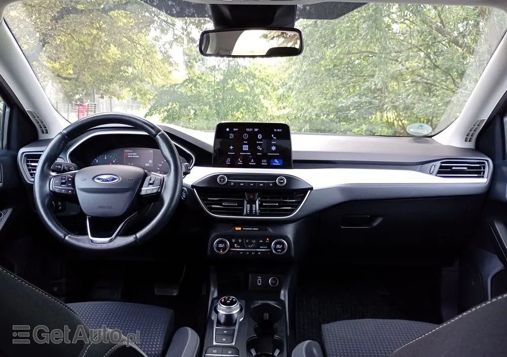 FORD Focus 1.5 EcoBlue Start-Stopp-System TITANIUM