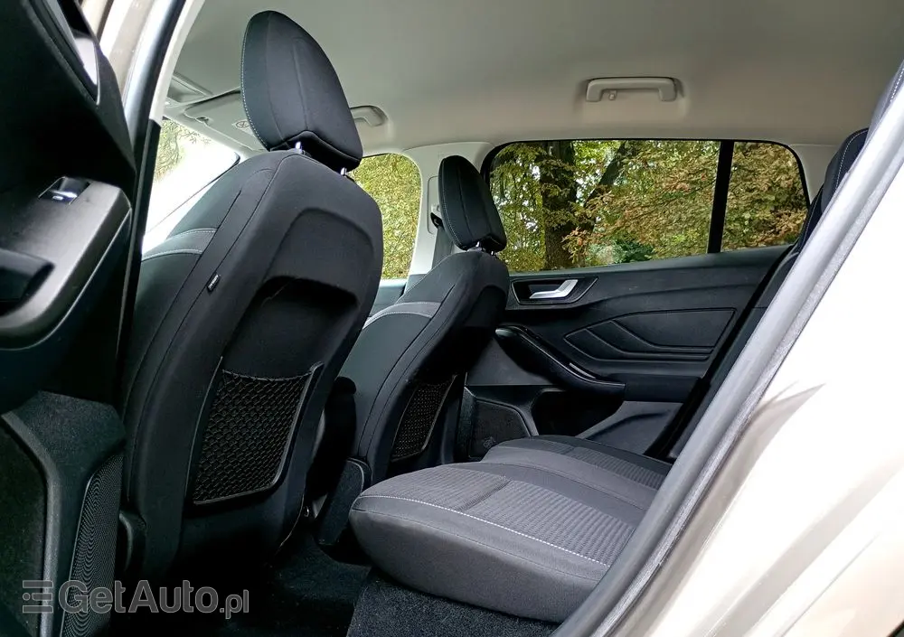 FORD Focus 1.5 EcoBlue Start-Stopp-System TITANIUM