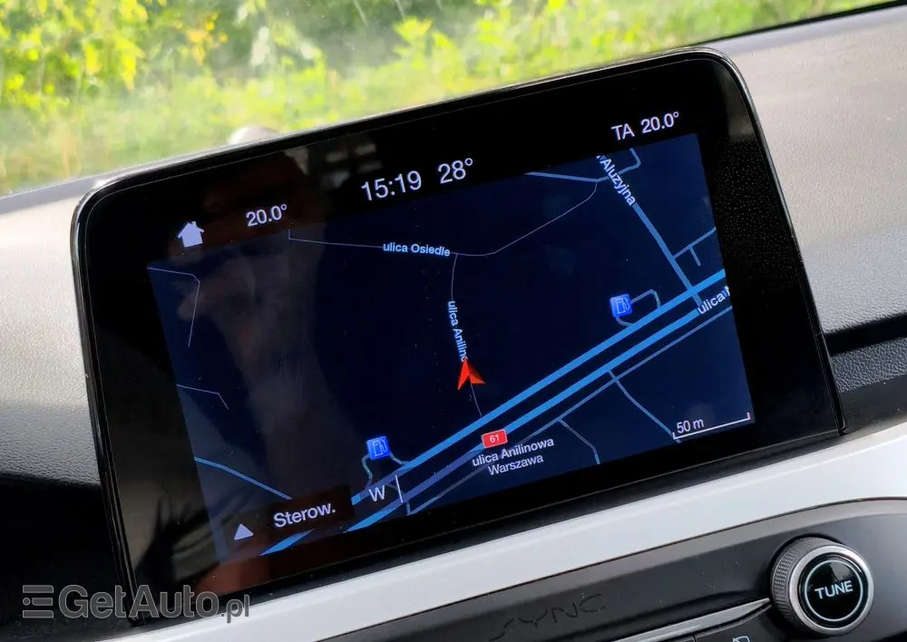 FORD Focus 1.5 EcoBlue Start-Stopp-System TITANIUM