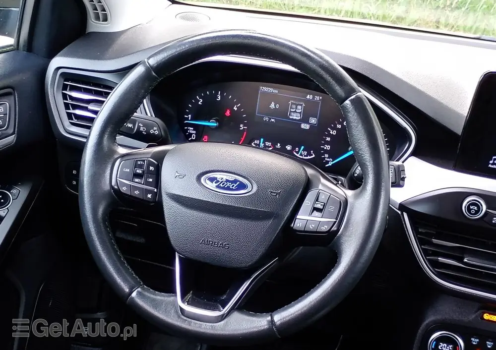 FORD Focus 1.5 EcoBlue Start-Stopp-System TITANIUM