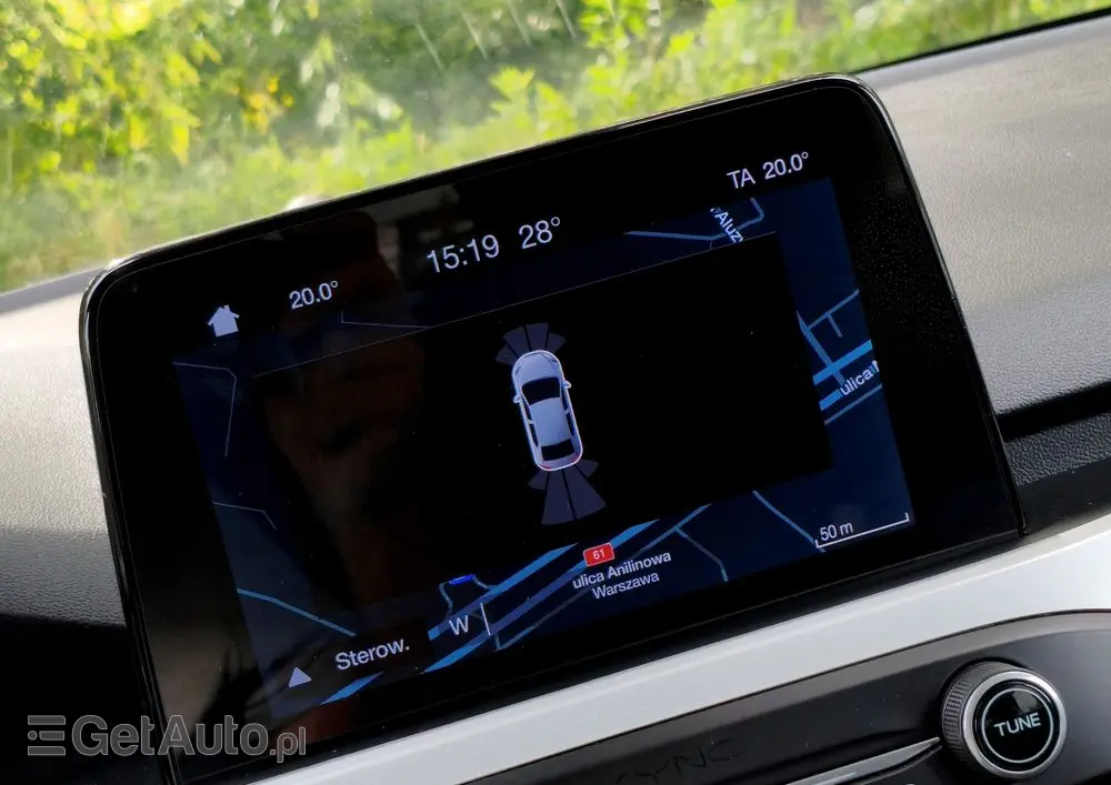 FORD Focus 1.5 EcoBlue Start-Stopp-System TITANIUM