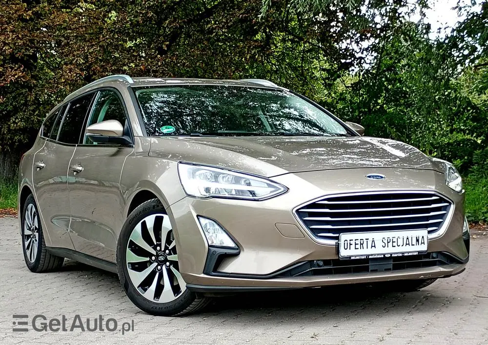 FORD Focus 1.5 EcoBlue Start-Stopp-System TITANIUM