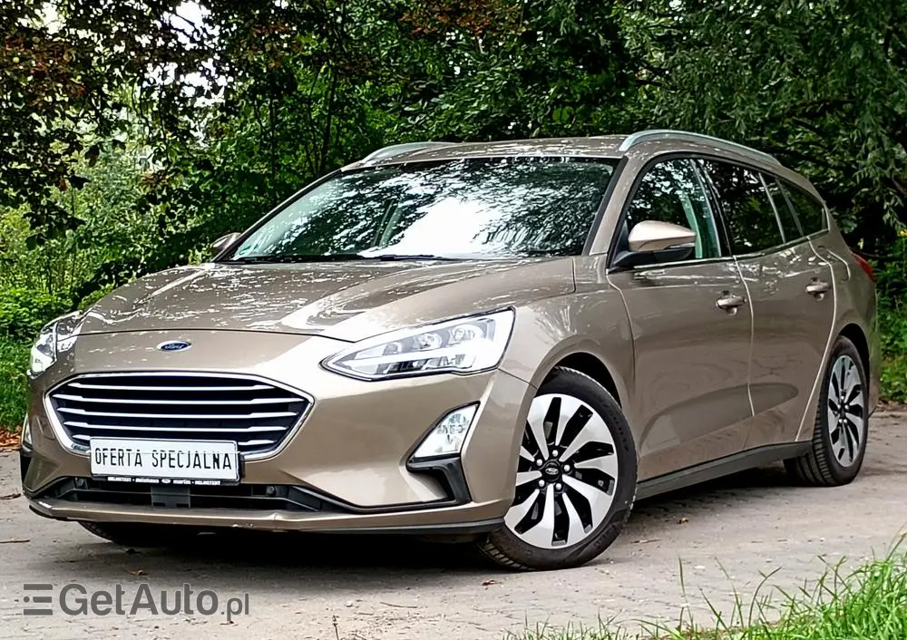 FORD Focus 1.5 EcoBlue Start-Stopp-System TITANIUM