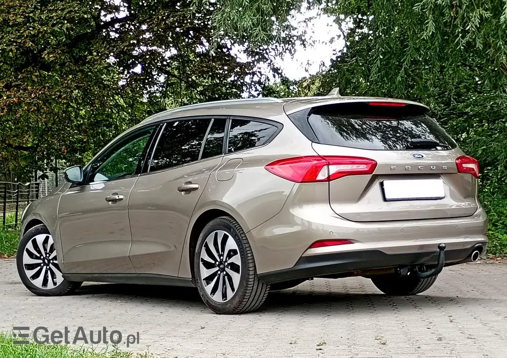 FORD Focus 1.5 EcoBlue Start-Stopp-System TITANIUM