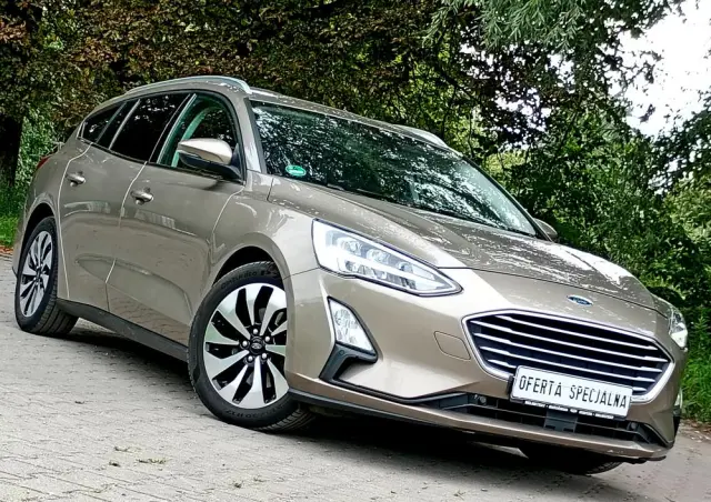 FORD Focus 1.5 EcoBlue Start-Stopp-System TITANIUM