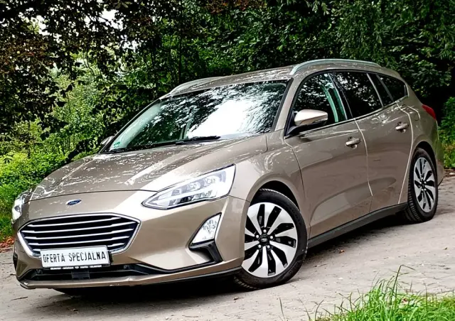 FORD Focus 1.5 EcoBlue Start-Stopp-System TITANIUM