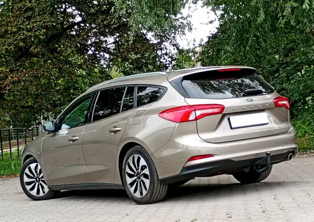 FORD Focus 1.5 EcoBlue Start-Stopp-System TITANIUM