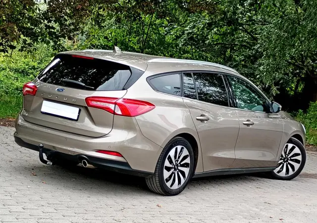 FORD Focus 1.5 EcoBlue Start-Stopp-System TITANIUM