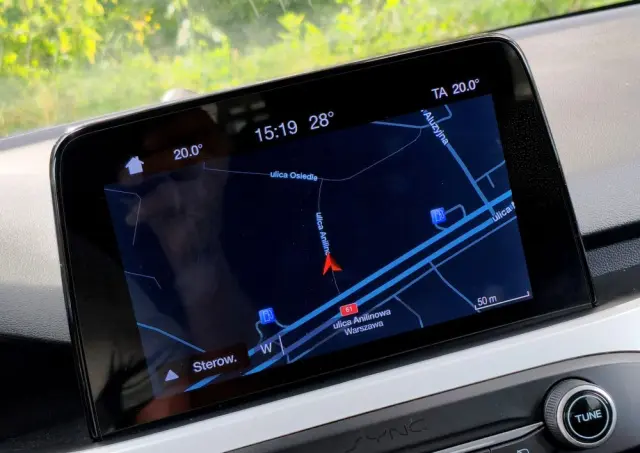 FORD Focus 1.5 EcoBlue Start-Stopp-System TITANIUM