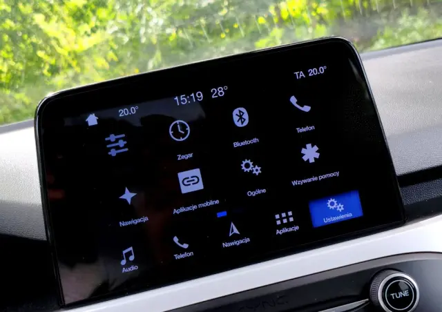 FORD Focus 1.5 EcoBlue Start-Stopp-System TITANIUM