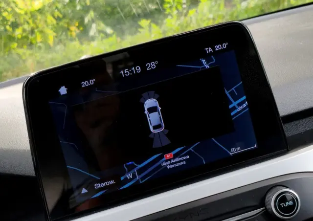 FORD Focus 1.5 EcoBlue Start-Stopp-System TITANIUM