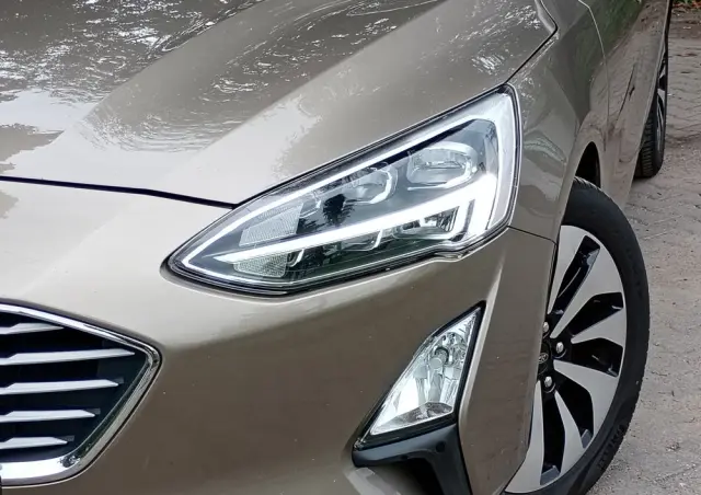 FORD Focus 1.5 EcoBlue Start-Stopp-System TITANIUM