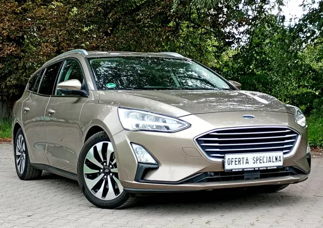FORD Focus 1.5 EcoBlue Start-Stopp-System TITANIUM