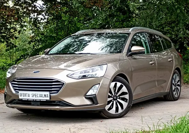 FORD Focus 1.5 EcoBlue Start-Stopp-System TITANIUM