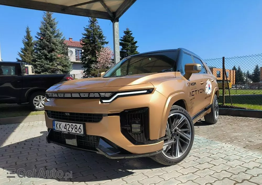 SSANGYONG/KGM Actyon 