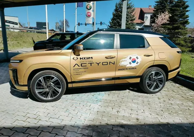 SSANGYONG/KGM Actyon 