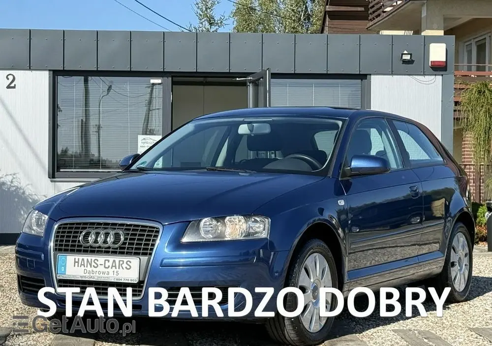 AUDI A3 3-drzwiowe 