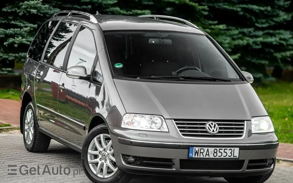 VOLKSWAGEN Sharan 1.8 5V Turbo Automatik Exclusive Edition II