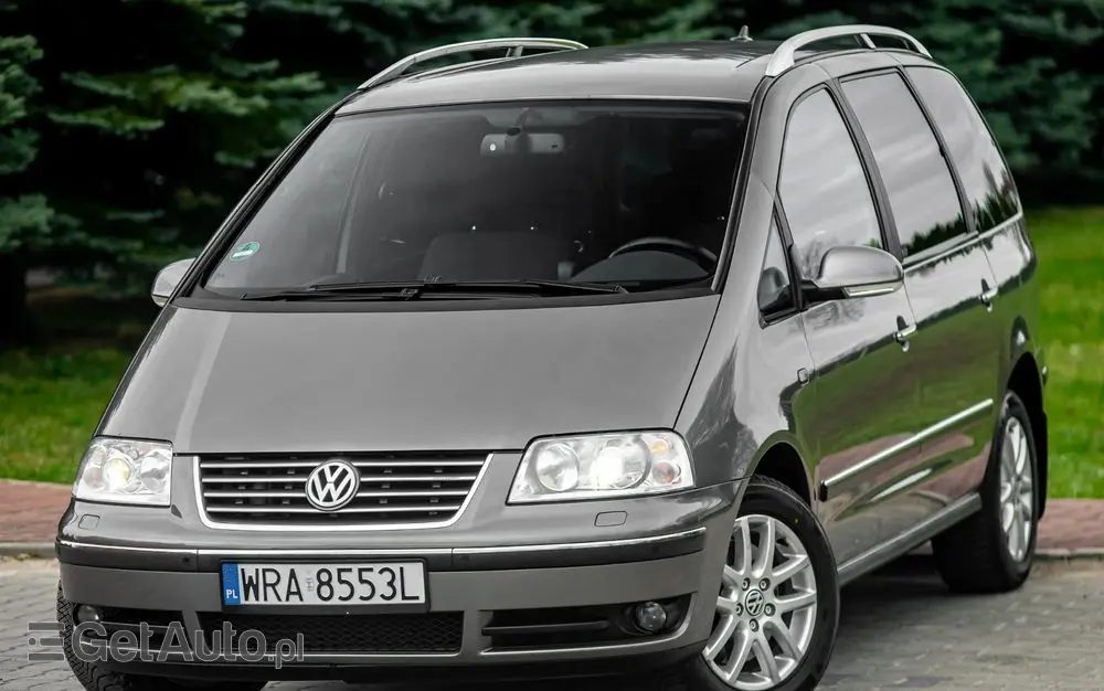 VOLKSWAGEN Sharan 1.8 5V Turbo Automatik Exclusive Edition II