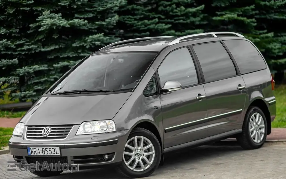 VOLKSWAGEN Sharan 1.8 5V Turbo Automatik Exclusive Edition II