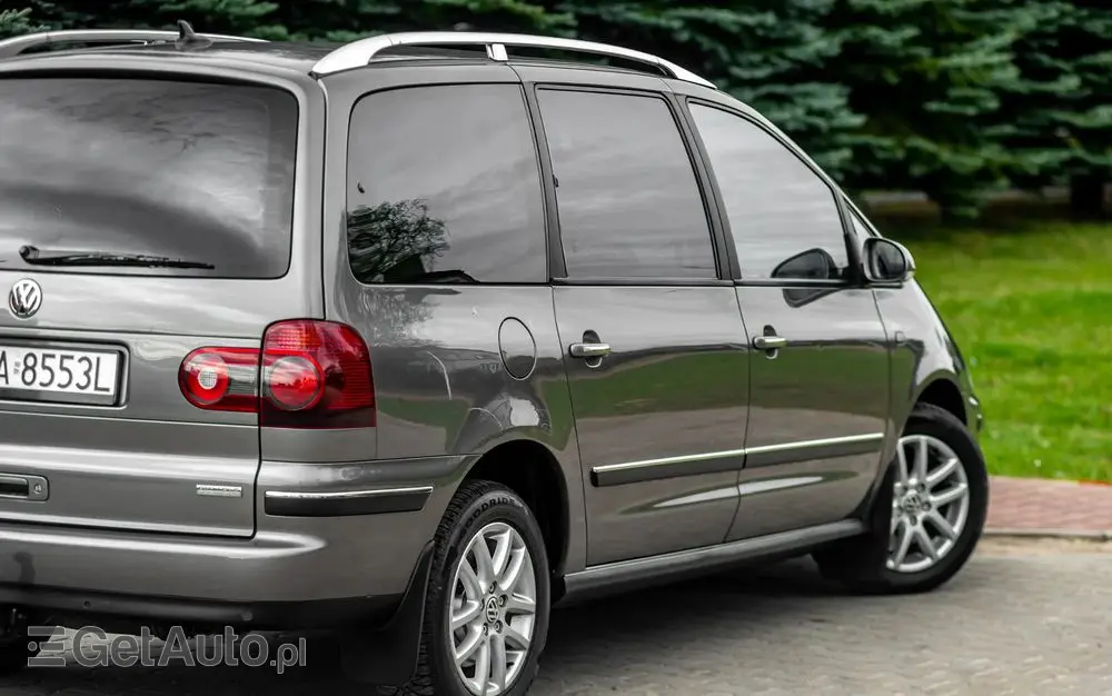 VOLKSWAGEN Sharan 1.8 5V Turbo Automatik Exclusive Edition II