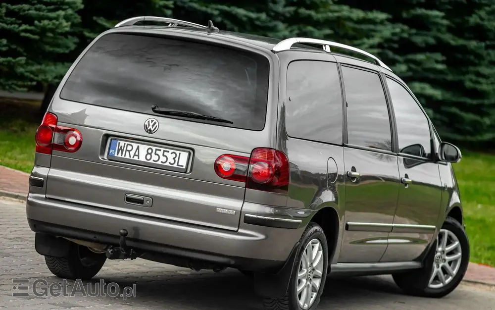 VOLKSWAGEN Sharan 1.8 5V Turbo Automatik Exclusive Edition II