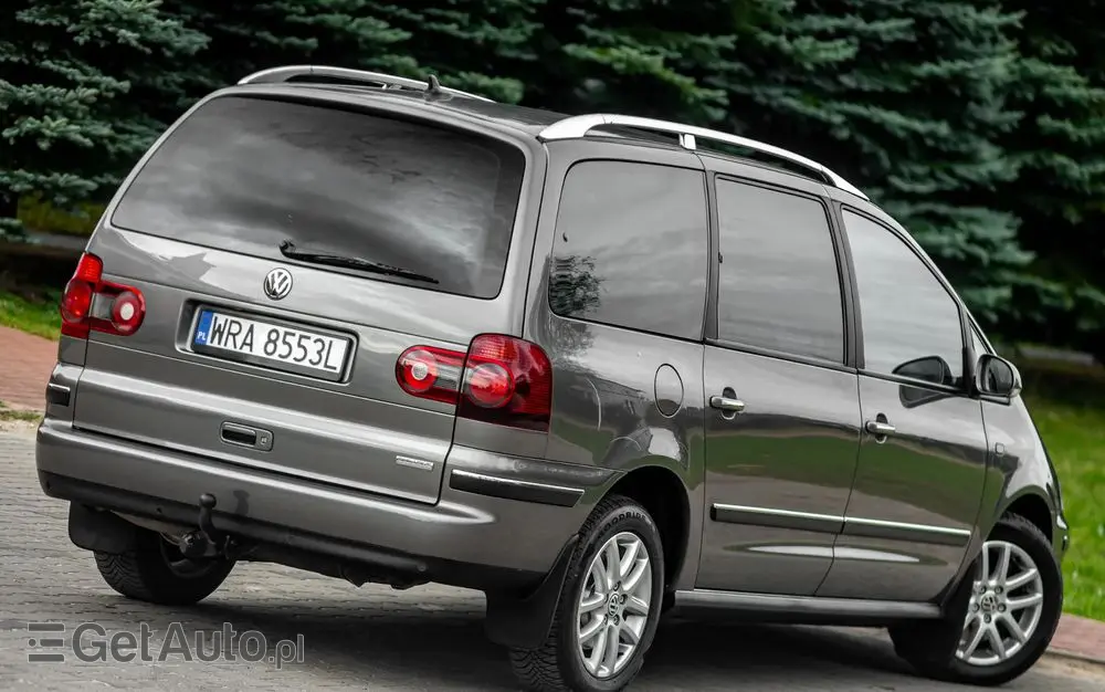 VOLKSWAGEN Sharan 1.8 5V Turbo Automatik Exclusive Edition II