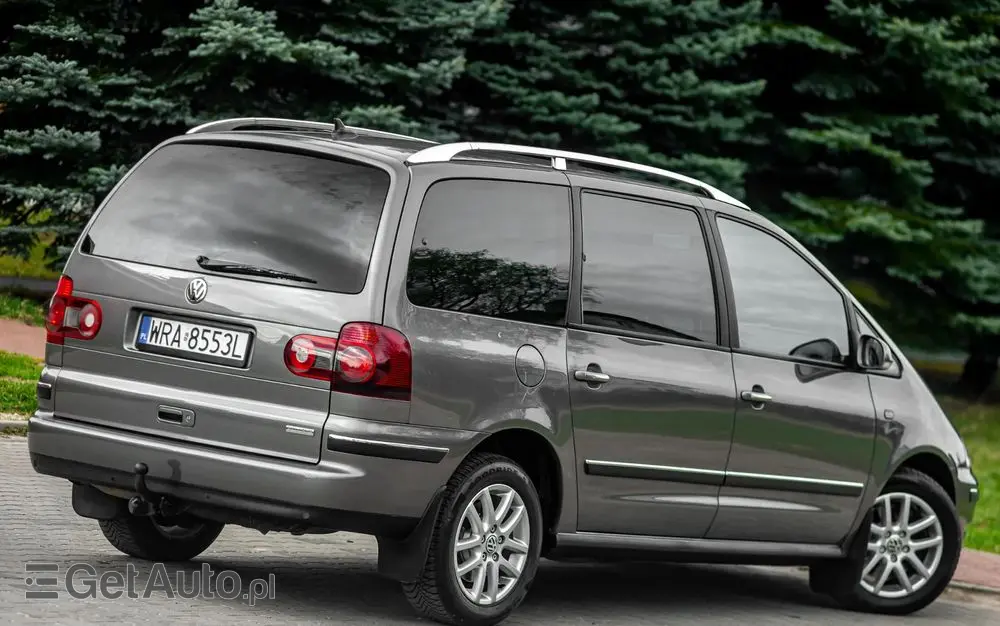 VOLKSWAGEN Sharan 1.8 5V Turbo Automatik Exclusive Edition II