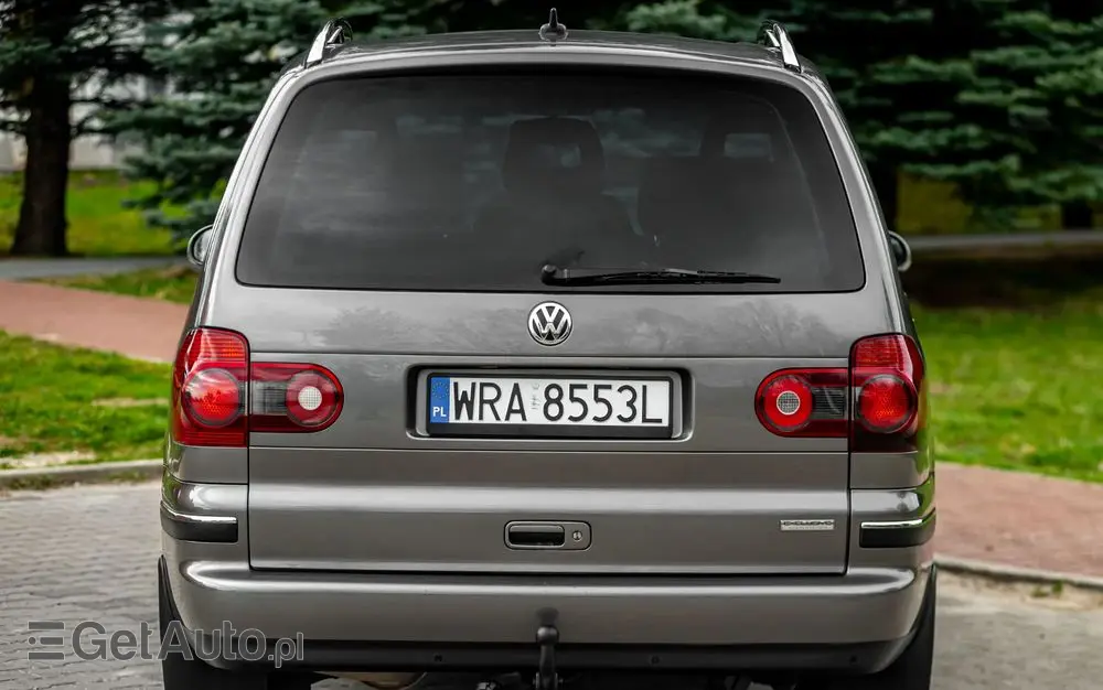 VOLKSWAGEN Sharan 1.8 5V Turbo Automatik Exclusive Edition II