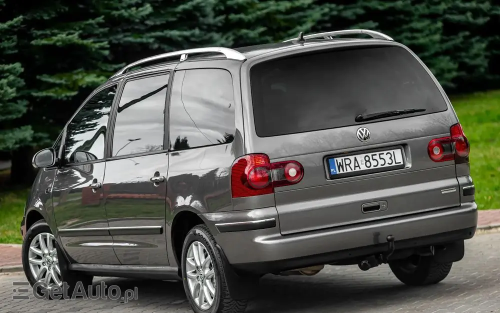 VOLKSWAGEN Sharan 1.8 5V Turbo Automatik Exclusive Edition II