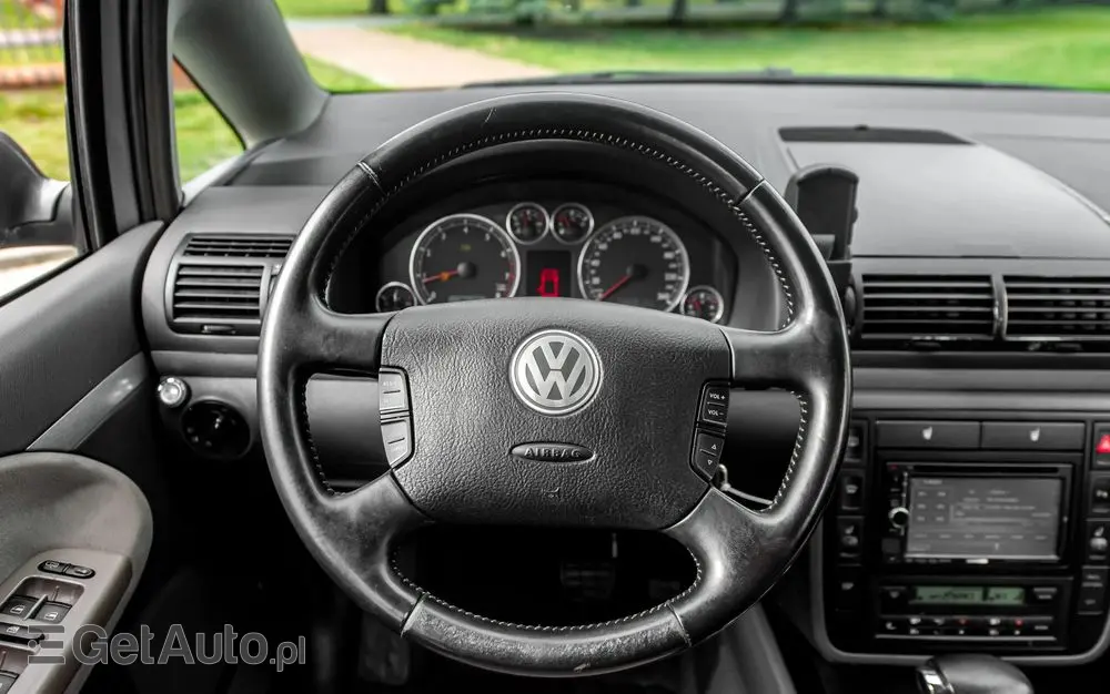 VOLKSWAGEN Sharan 1.8 5V Turbo Automatik Exclusive Edition II