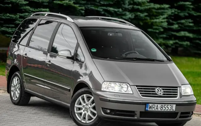 VOLKSWAGEN Sharan 1.8 5V Turbo Automatik Exclusive Edition II