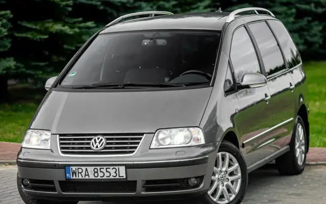 VOLKSWAGEN Sharan 1.8 5V Turbo Automatik Exclusive Edition II