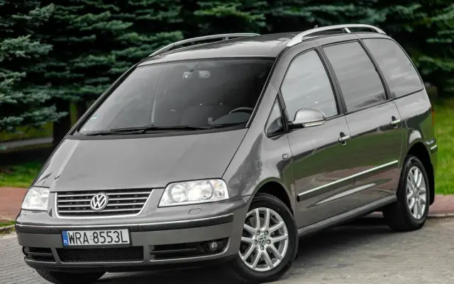 VOLKSWAGEN Sharan 1.8 5V Turbo Automatik Exclusive Edition II