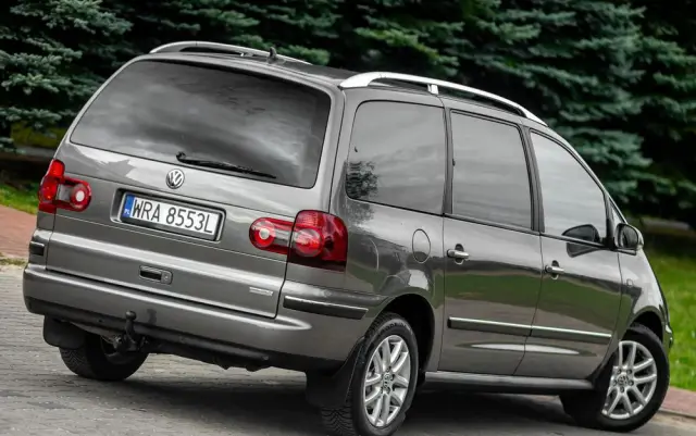 VOLKSWAGEN Sharan 1.8 5V Turbo Automatik Exclusive Edition II