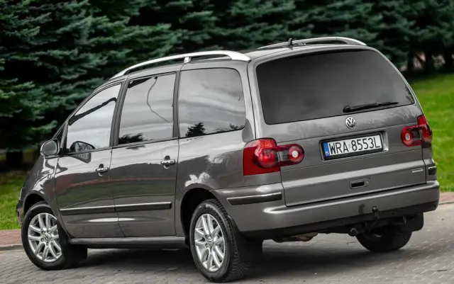 VOLKSWAGEN Sharan 1.8 5V Turbo Automatik Exclusive Edition II
