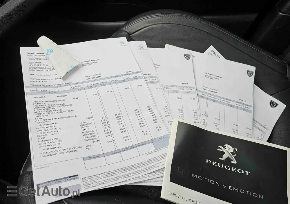 PEUGEOT 3008 BlueHDi 150 Stop & Start Allure