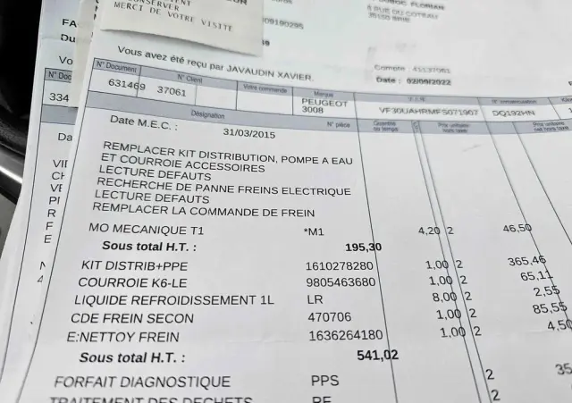 PEUGEOT 3008 BlueHDi 150 Stop & Start Allure