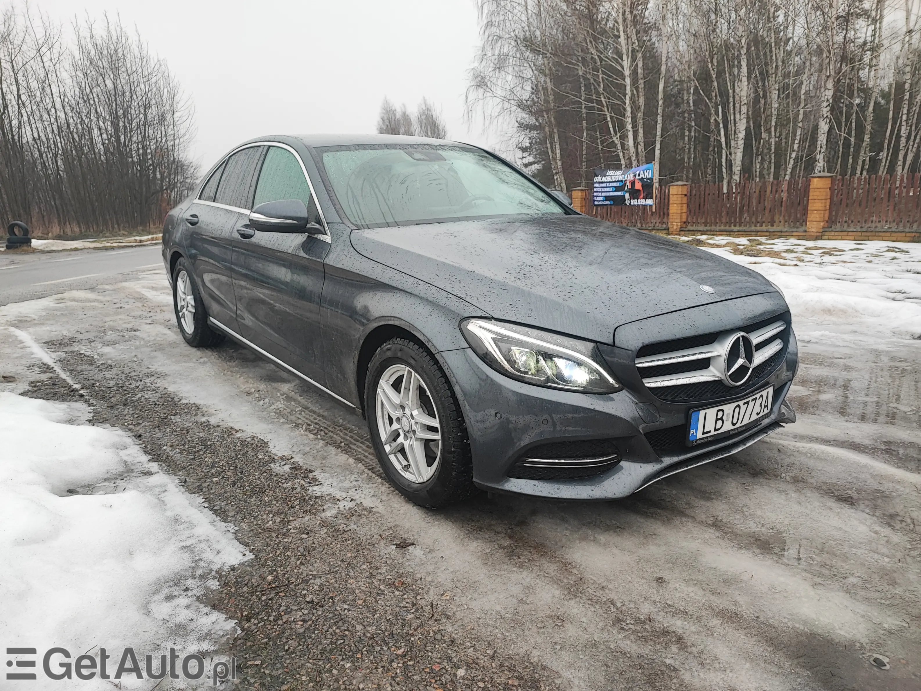 MERCEDES-BENZ Klasa C 